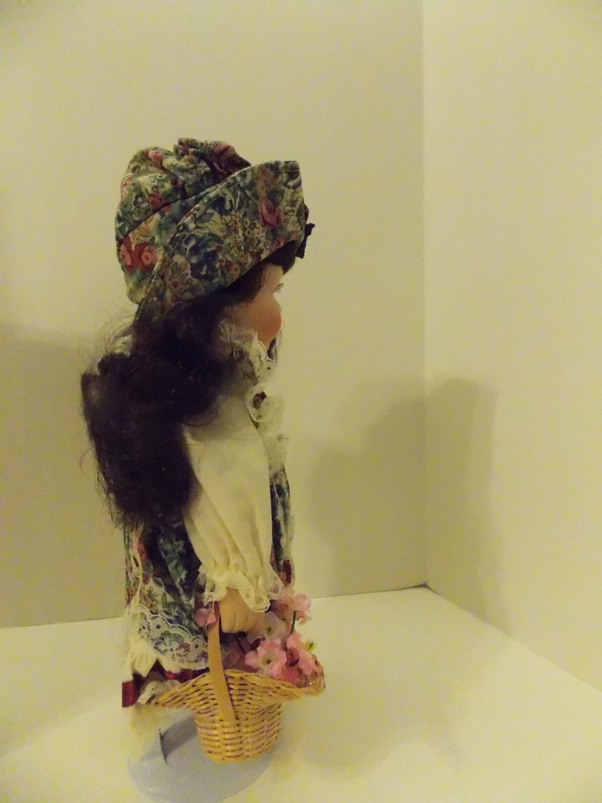 leonardo collection porcelain doll chloe