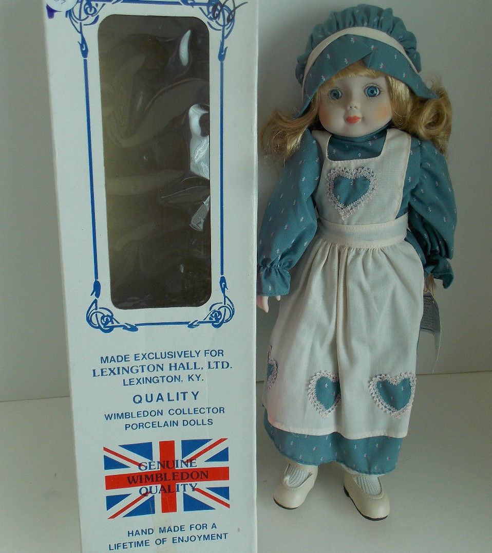 wimbledon doll collection