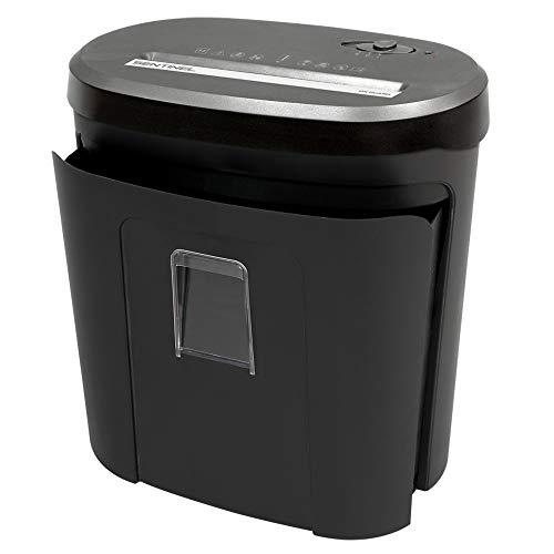 Sentinel FX140P 14 Sheet Crosscut Paper Shredder Pullout Basket