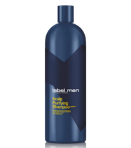 label.m Men's Scalp Purifying Shampoo, Liter