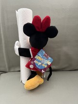 Disney Parks Minnie Mouse Snuggle Snapper Plush Doll NEW RETIRED image 3