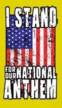 I Stand For Our National Anthem - Magnet #3 - $7.99