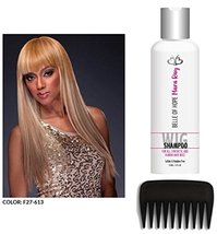 3 pc Bundle: Elegante 10" Premium Remy Silky Human Hair Weave Extensions, 8oz Ma - $123.75