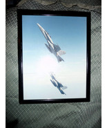 FA-18 Fighter Jet Framed Photo - $7.91