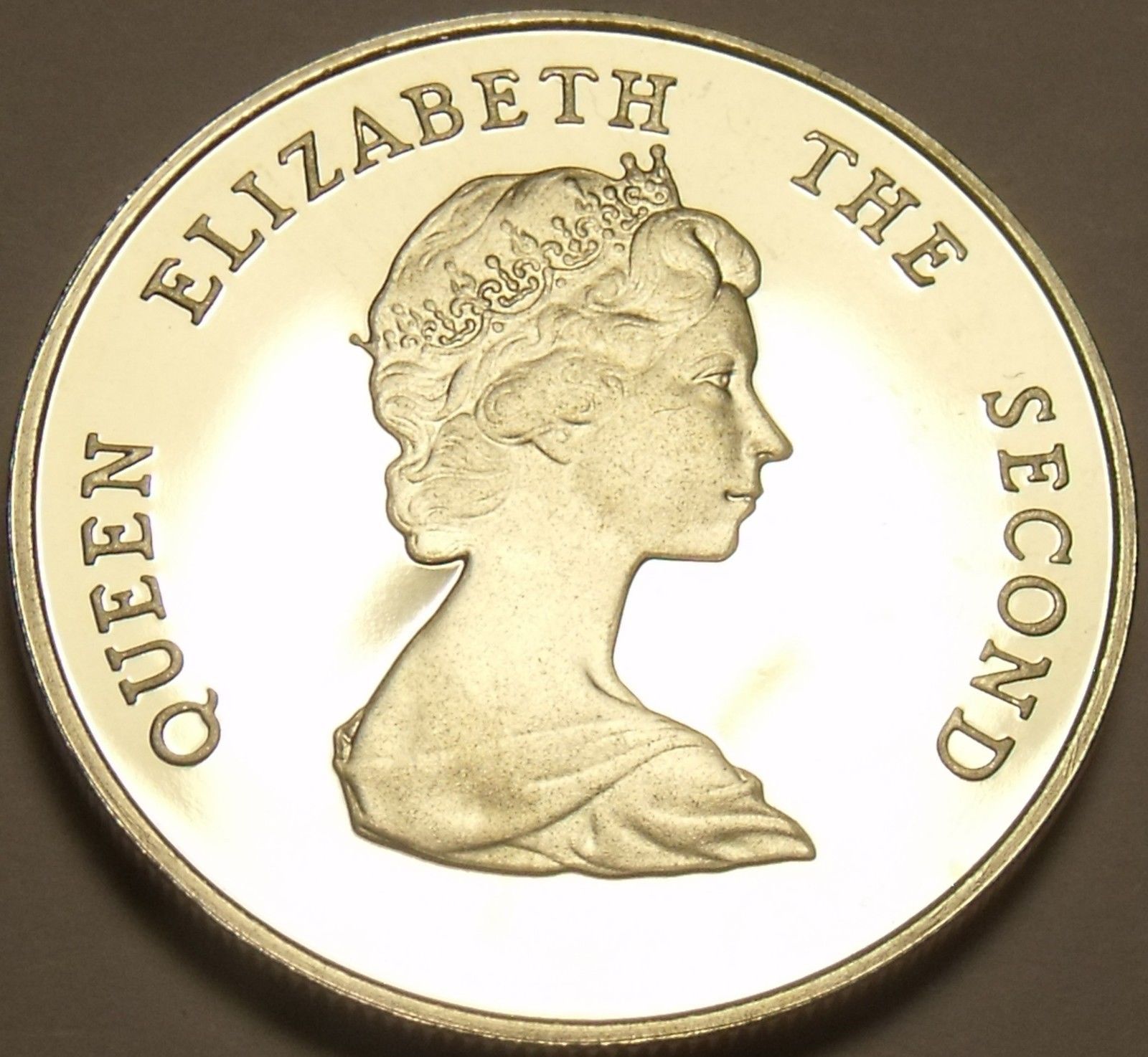 Rare Proof Bahamas 1972 25 Cents~Sailboat~Only 35,000 Minted~Free Shippng