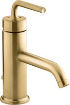 Kohler 14402-4A-2MB Purist Bath Faucet - Vibrant Brushed Moderne Brass - $397.90