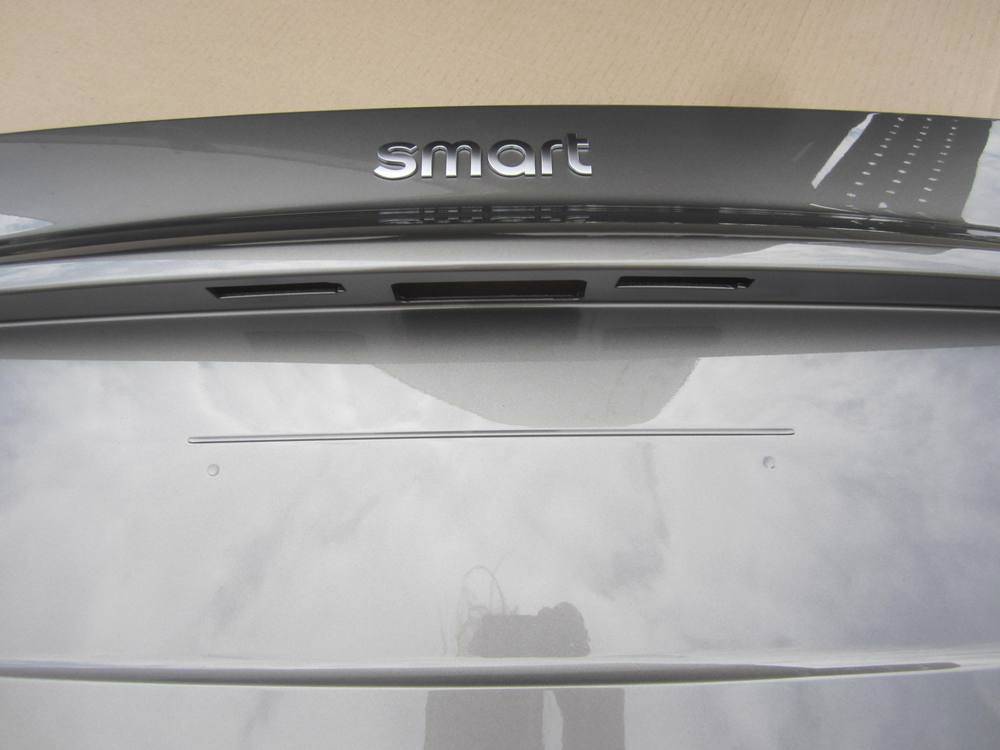 Fit for Smart Fortwo W453 2015-2019 GT style rear roof trunk spoiler wing