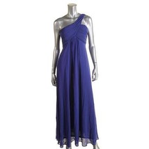 EVER-PRETTY NEW Womens Blue Chiffon Prom Pleated Evening Dress 12   $129.99 - $33.99