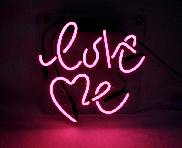 Love Me Neon Sign - Neon