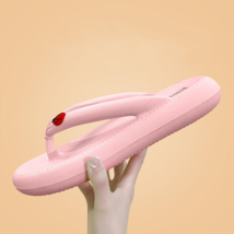 Thick Bottom Platform Unisex Casual  Beach Sandals Women Flip Flops   Design Wom - $35.87