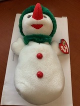 Snowman Christmas Ty Plush Toy Stuffed Animal - $4.00