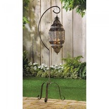 Moroccan Candle Lantern Stand - $63.00
