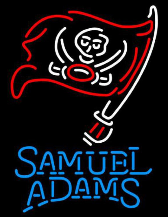 buccaneers neon sign