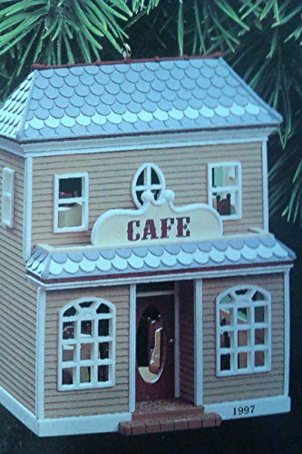 Primary image for Hallmark Nostalgic Houses and Shops: Cafe - Dated 1997