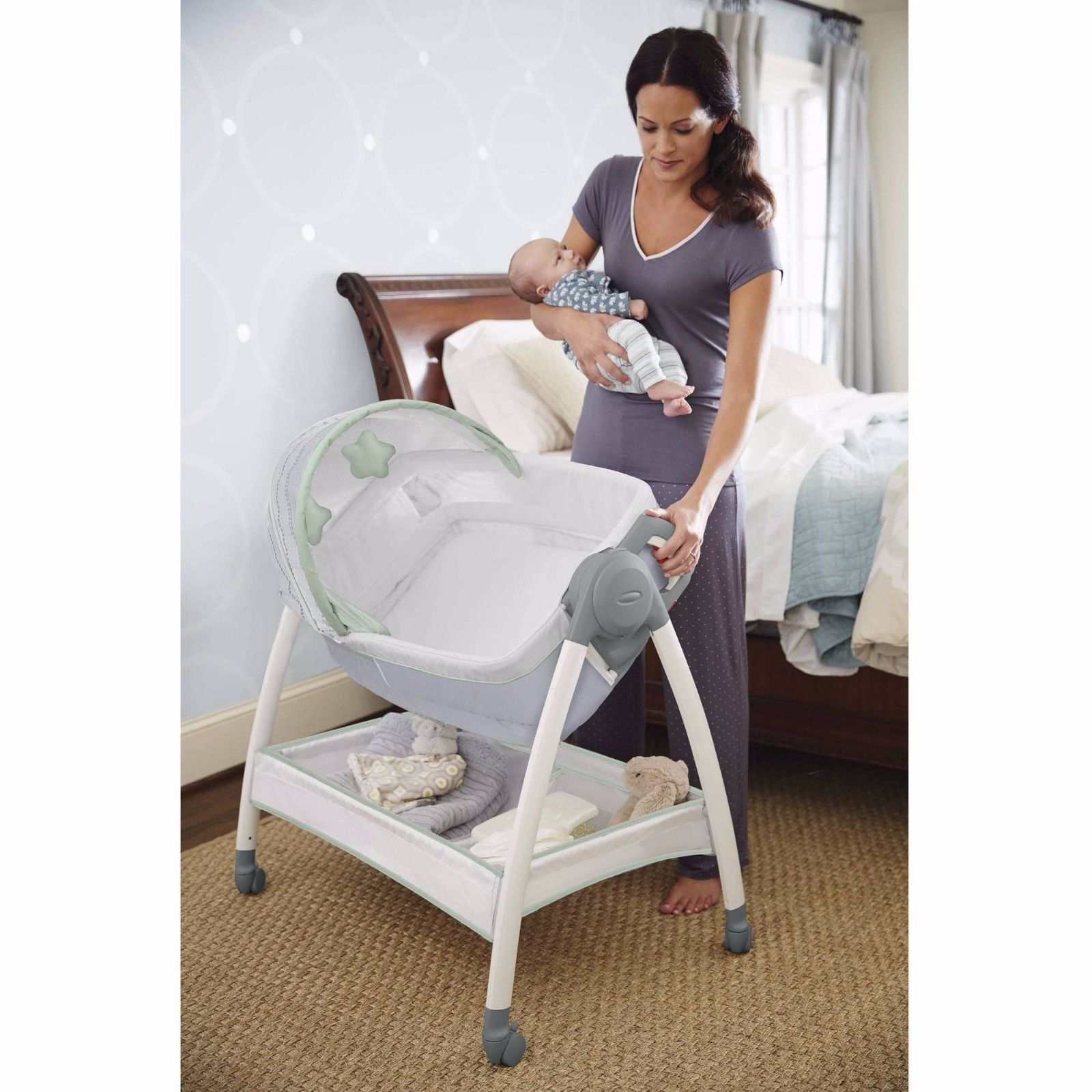 summer baby portable bassinet