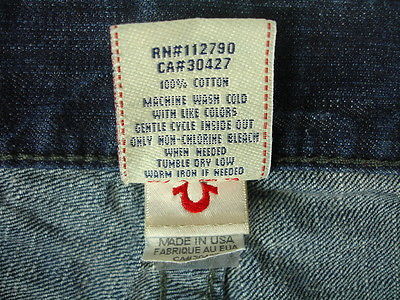 True Religion Denim Jeans Section Bobby 