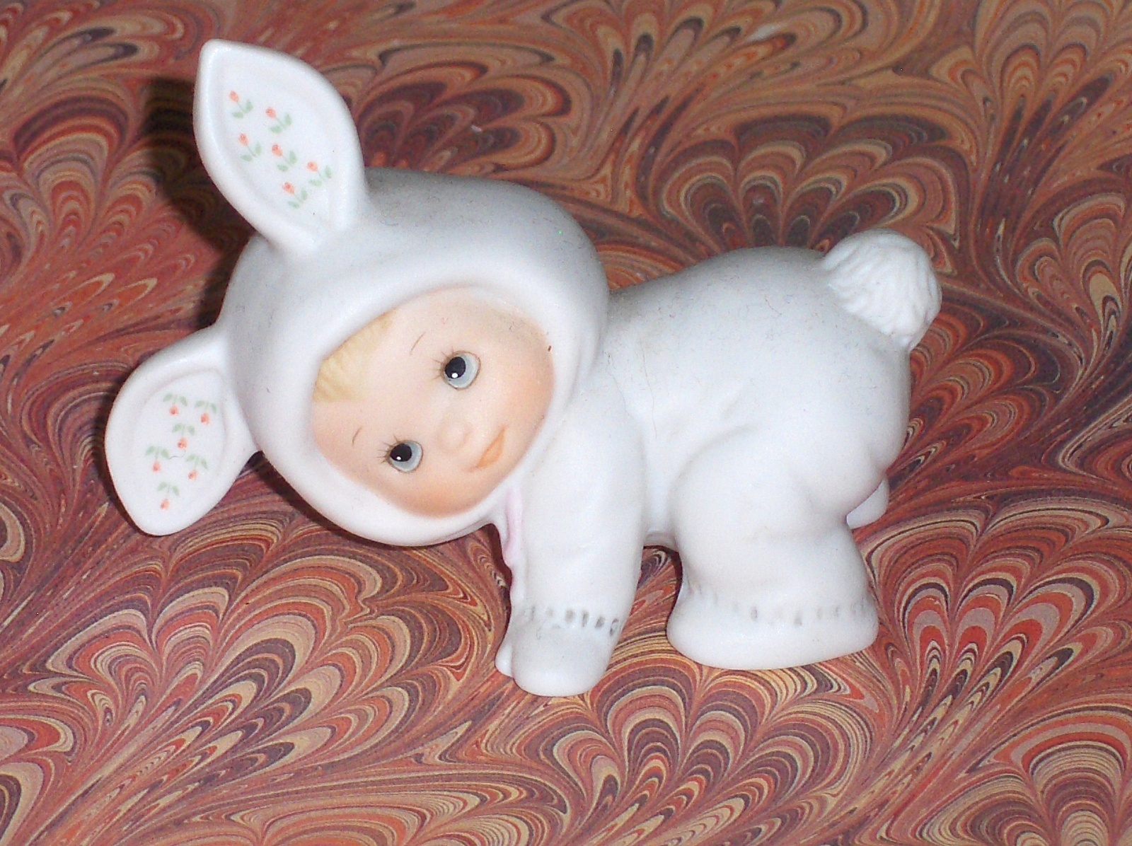 enesco bunny figurines