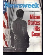 Newsweek Nixon States His Case June 4, 1973 - $24.74