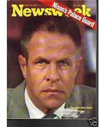 Newsweek Magazine Nixon&#39;s Palace Guard March 19, 1973 - $14.84