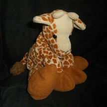 GUND Enfants Longly 60132 Souple Bébé Marron Girafe Animal en Peluche Adorable - $45.92