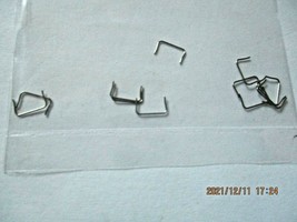 Cal Scale # 190-506 Grabs Irons Straight .012, 12 Pieces HO Scale image 1