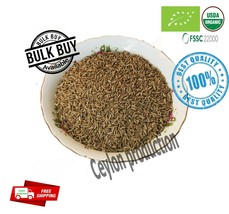 Pure Organic Cumin/jeera Seeds Premium Quality Grade A 100% From Ceylon free  - $5.83+