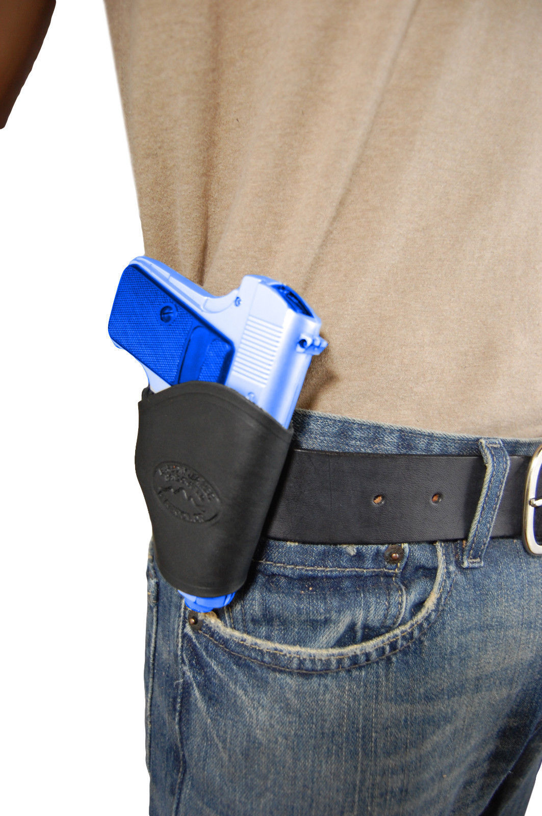 CONCEALMENT GUN PISTOL POCKET HOLSTER SML AUTO 22/25/380 RUGER KEL TEC 