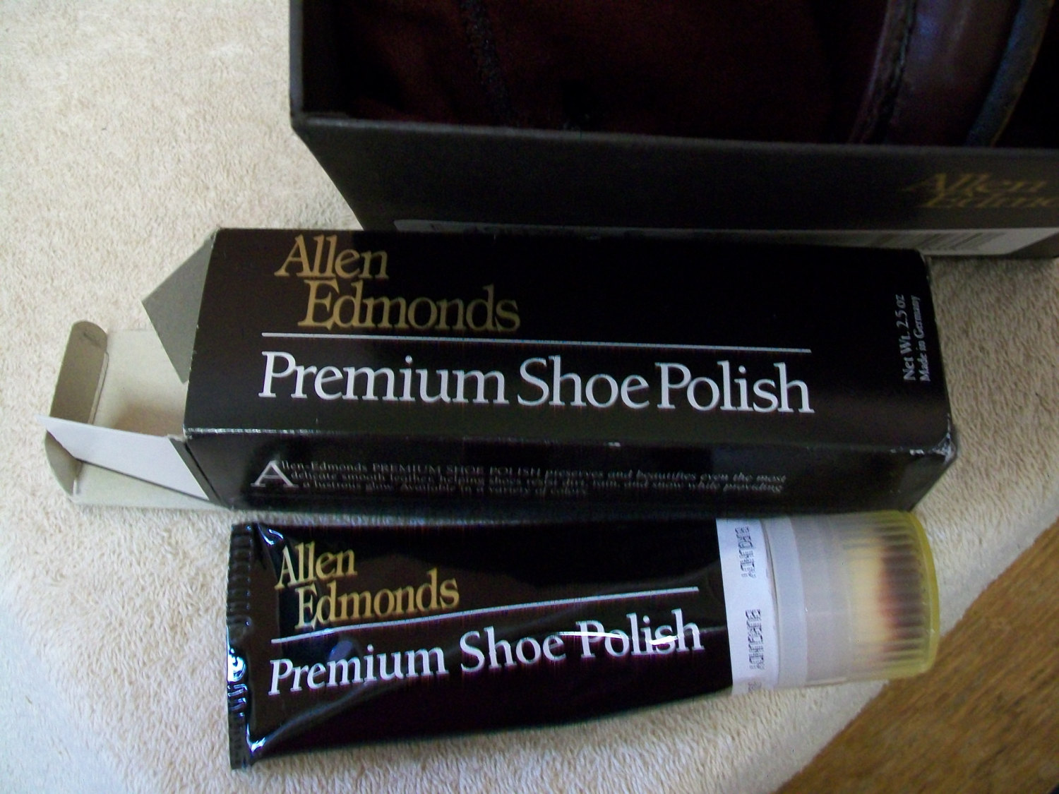 allen edmonds premium shoe polish