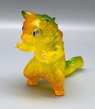 Max Toy Large Clear Yellow-Green Nekoron image 4