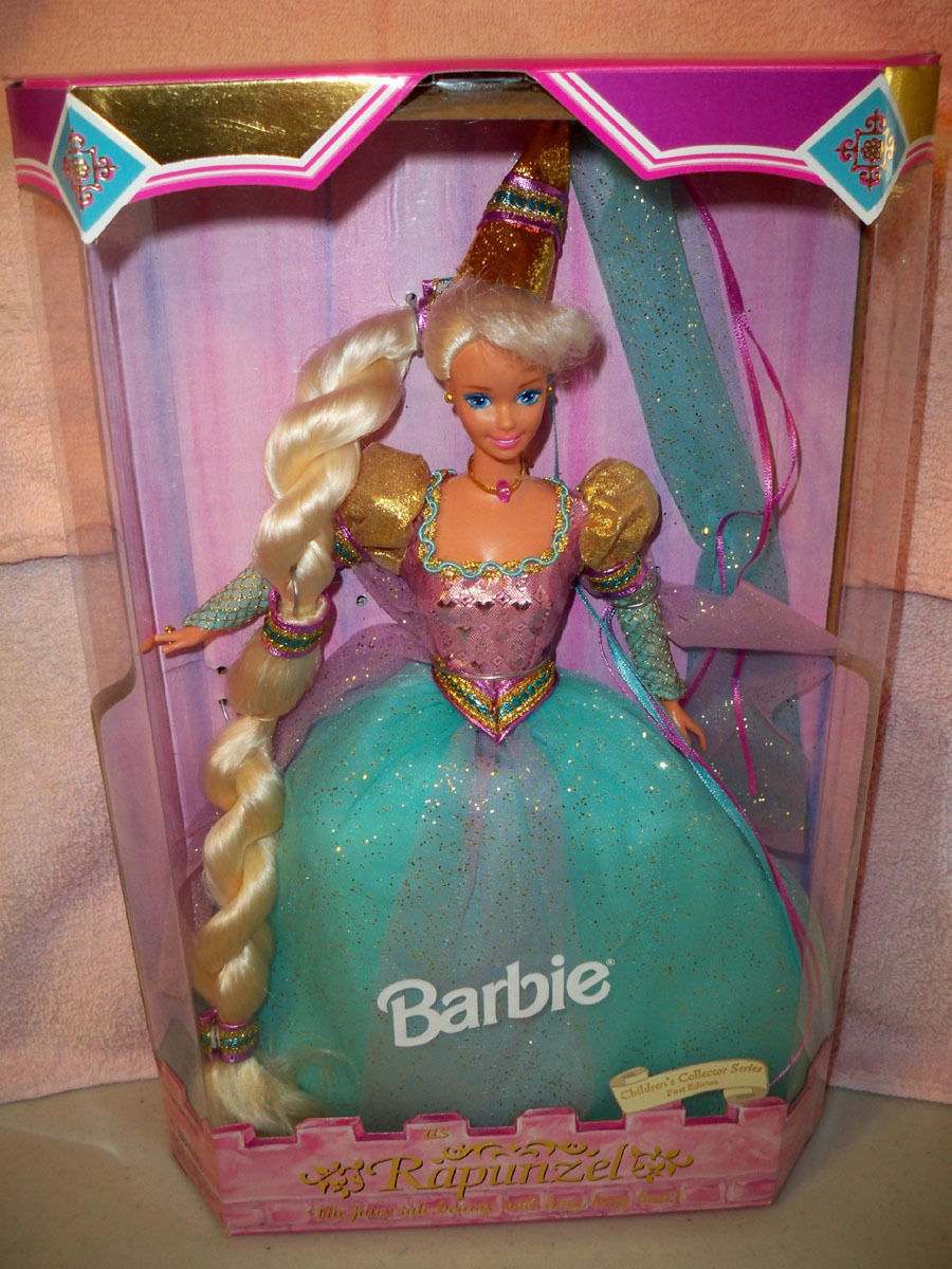 rapunzel barbie doll 1994