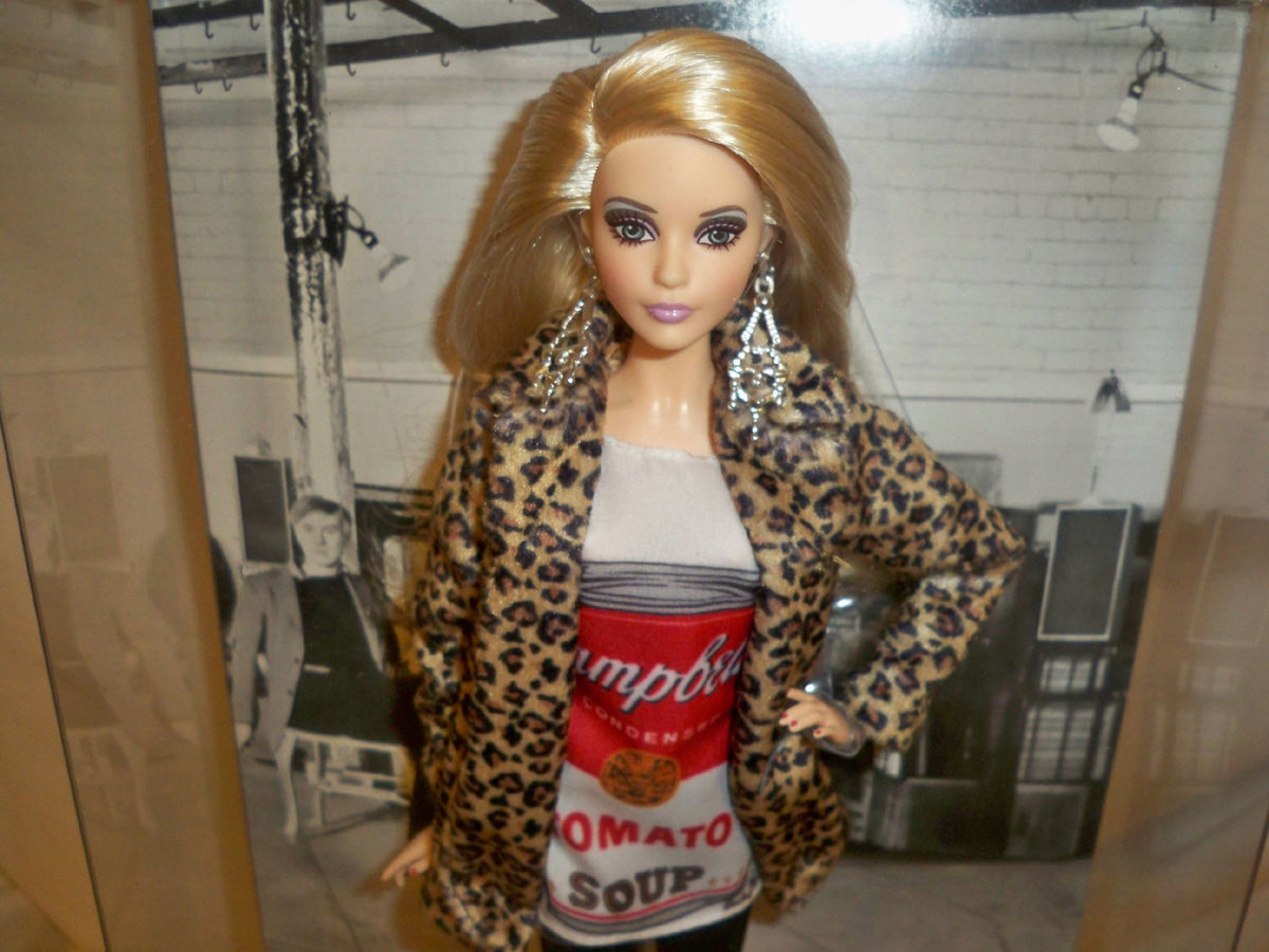 barbie andy warhol campbell soup