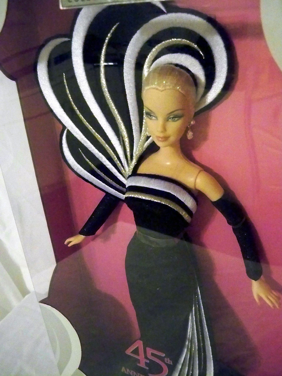 45th Anniversary Barbie Doll by Bob Mackie and 50 similar items