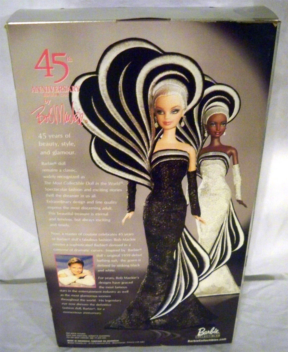 45th anniversary barbie