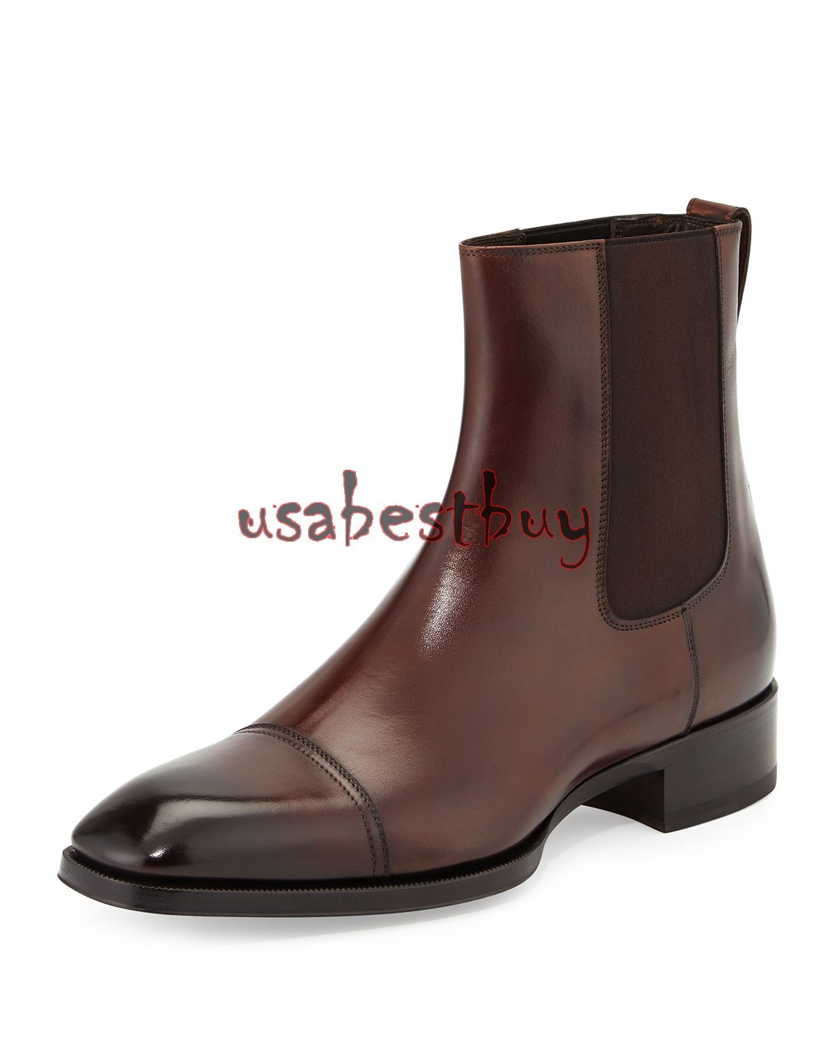 custom leather boots