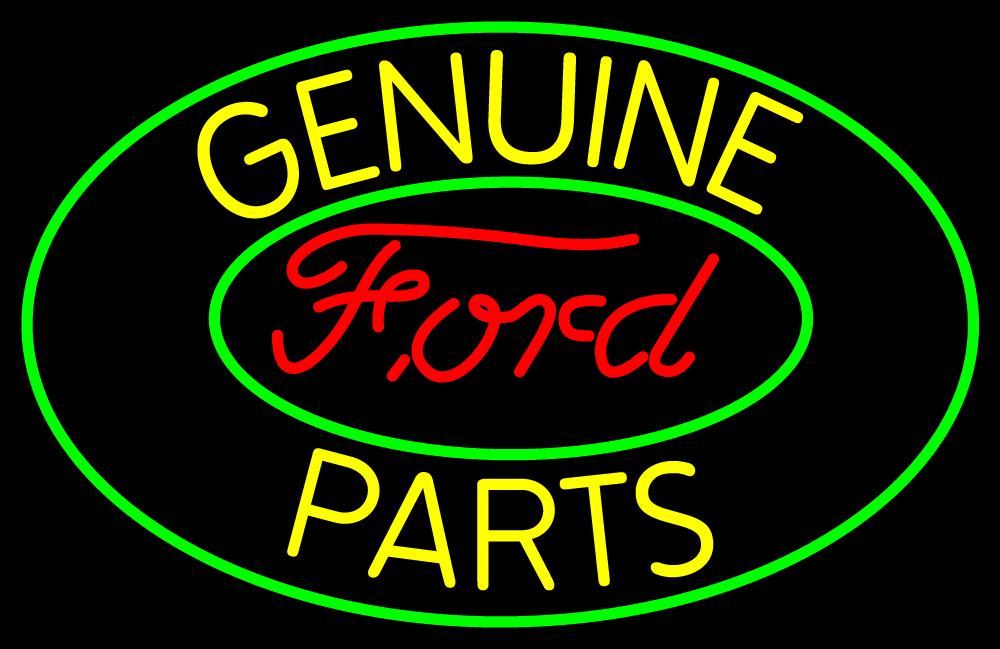 Parts To A Neon Sign