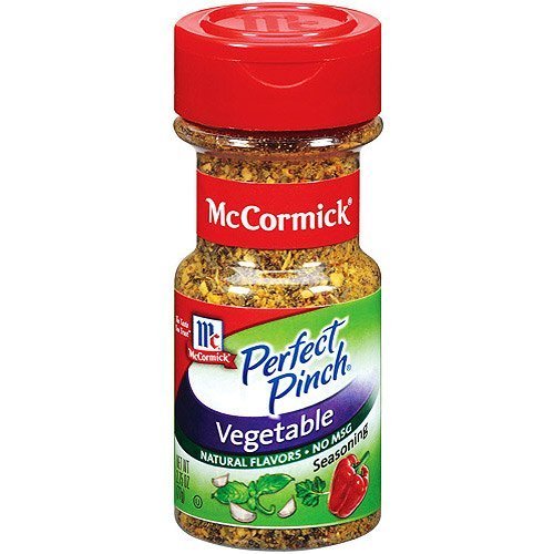McCormick Perfect Pinch Vegetable Seasoning, 2.75 oz Spices