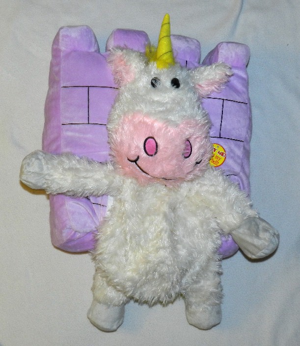 happy nappers unicorn pillow