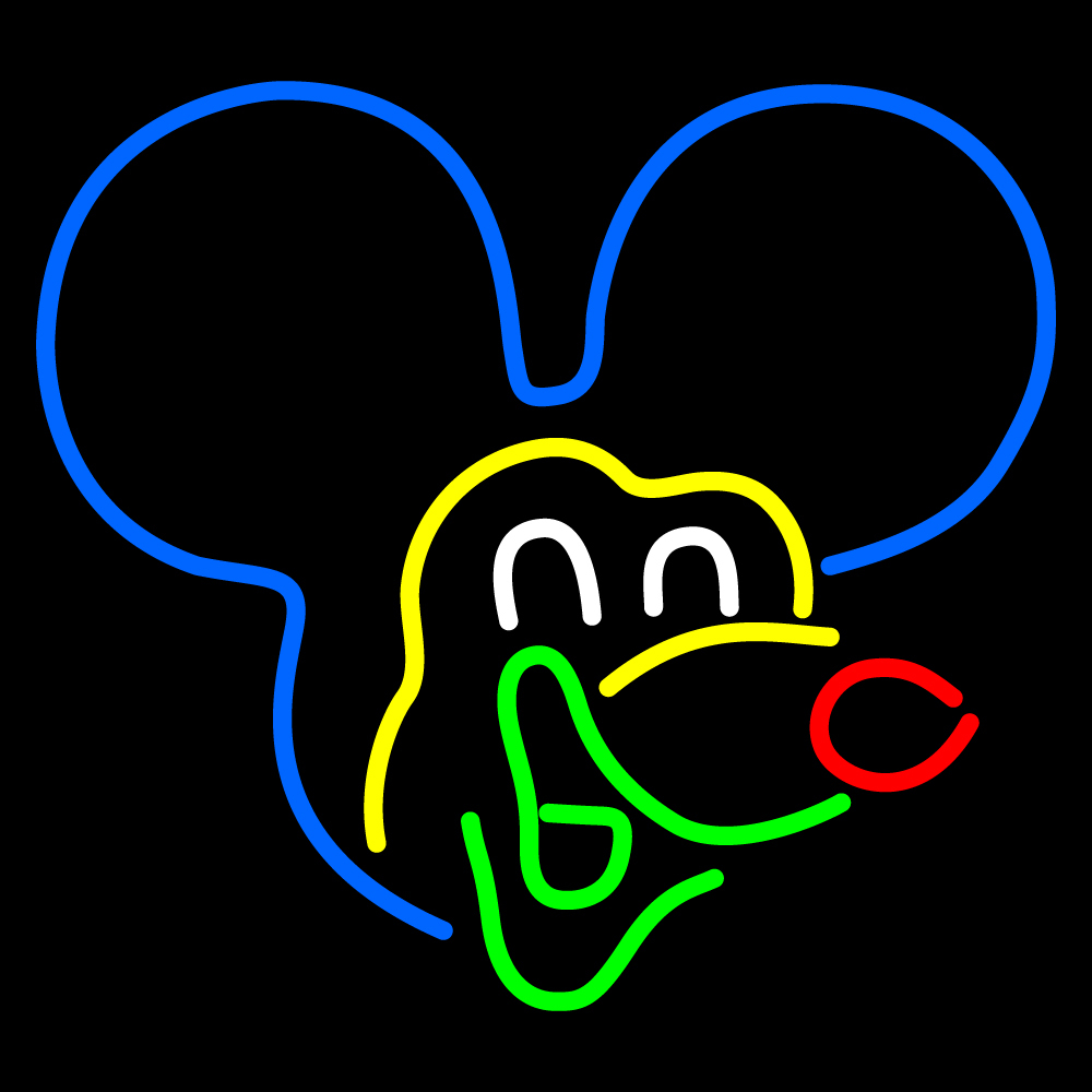 Mickey Mouse Neon Sign 16