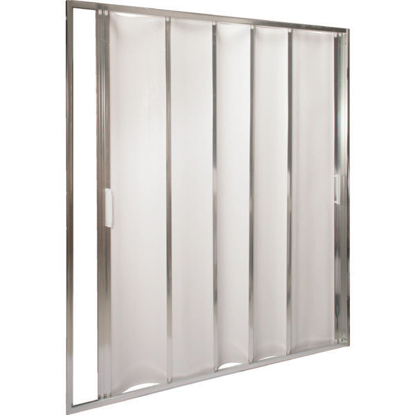 Shower Solutions StandardDuty Folding Accordion Shower Door Shower