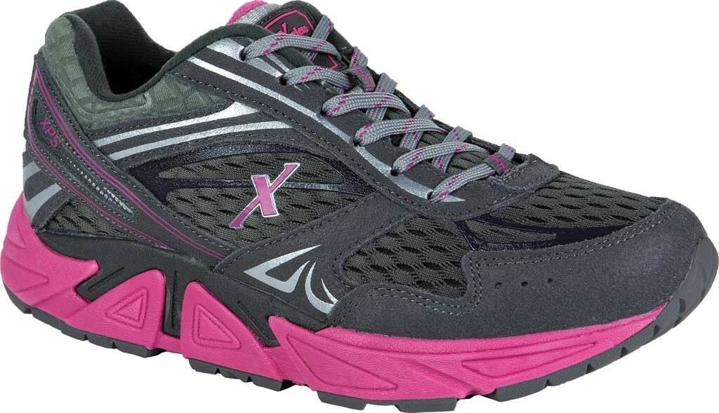 Xelero Genesis XPS Running Sneaker (Women’s Shoes) in Graphite/Magenta NEW Athletic