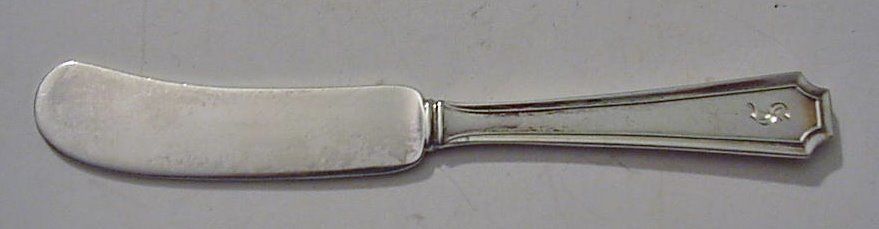 Fairfax by Durgin-Gorham Sterling Silver Salad Serving Spoon 9/"