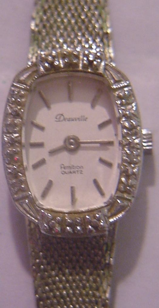 vintage armitron ladies watch