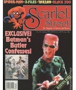 Scarlet Street # 18 ( Peter Cushing ) - Book/Magazine (  Ex Cond.)  - $23.80