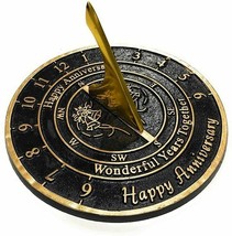 NauticalMart Wedding Anniversary Sundial Gift