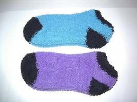 Fuzzy Warm Womens Slipper Socks Ladies Girls 2 pair - $9.99