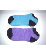 Fuzzy Warm Womens Slipper Socks Ladies Girls 2 pair - $9.99