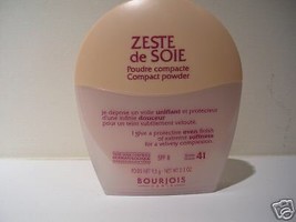 Bourjois Compact Pressed Powder SPF8 #43 SABLE Full Sized  NEW - $9.90