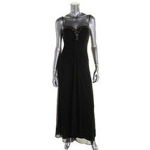 onyx nite black dress