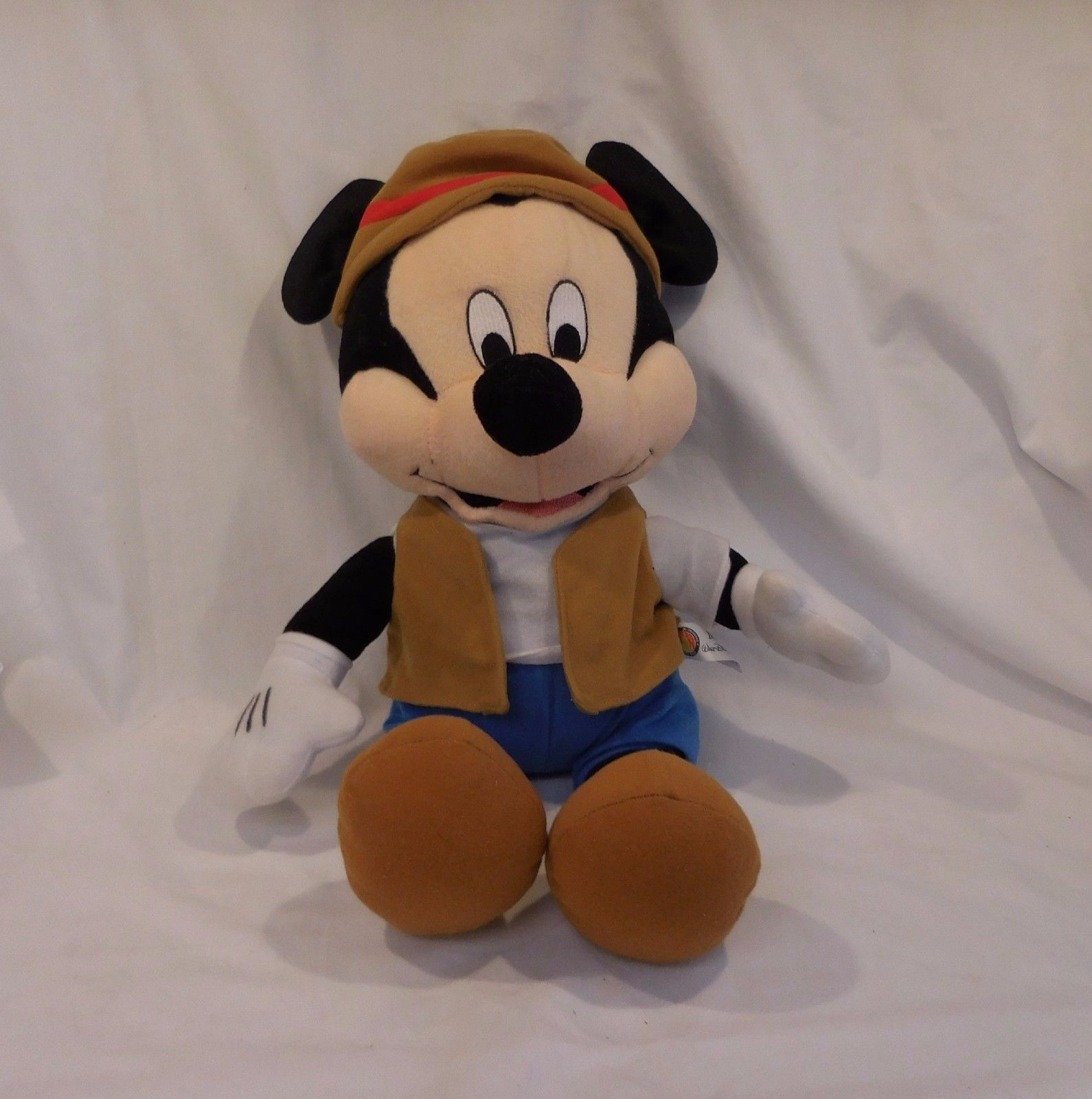 safari mickey mouse plush