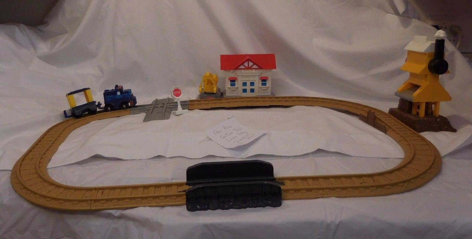 geotrax rail and road system